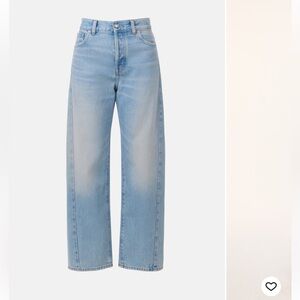 Madewell Women's Pieced Barrel Light Blue Jeans